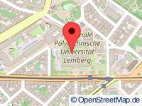 Karte von Lwiw / Lemberg / Lwów