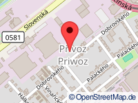 Karte von Ostrau / Mährisch Ostrau / Ostrava