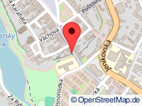 Karte von Tschaslau / Čáslav