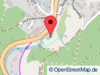 Karte von Warmensteinach (Gemeinde)