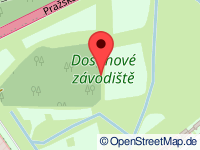 map of Pardubice / Pardubitz