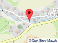 Karte von Schreibersdorf / Písečná
