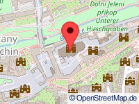 Karte von Prag / Praha (Stadt)