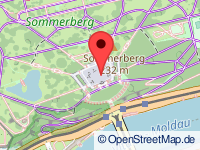 Karte von Prag / Praha (Stadt)