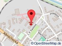 Karte von Jägerndorf / Krnov