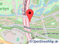 map of Prague / Praha (city)