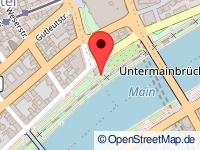 Karte von Frankfurt am Main