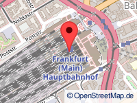 map of Frankfurt am Main