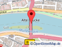 map of Frankfurt am Main