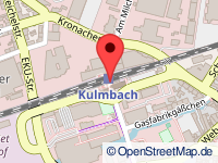map of Kulmbach (city)