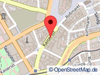 Karte von Frankfurt am Main