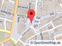 map of Frankfurt am Main