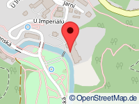 map of Karlovy Vary město / Karlsbad (city)