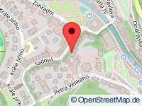 Karte von Karlsbad (Stadt) / Karlovy Vary město