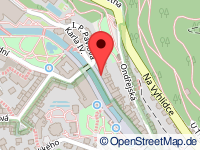 map of Karlovy Vary město / Karlsbad (city)