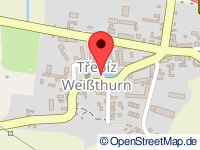 map of Třebíz / Weißthurm