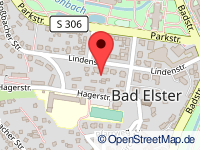 Karte von Bad Elster (Gemeinde)
