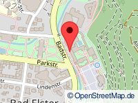 Karte von Bad Elster (Gemeinde)