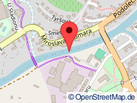 map of Benátky nad Jizerou / Nové Benátky / Benatek