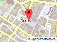 map of Arras