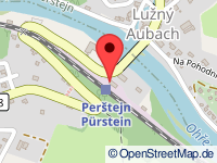 Karte von Okenau / Okounov (Gemeinde)