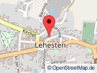 map of Lehesten (city)
