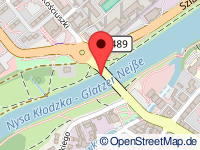 Karte von Neisse / Neiße / Nysa