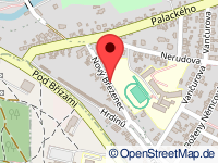 map of Jirkov / Görkau (city)