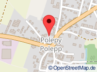 Karte von Polepp / Polepy (Gemeinde)