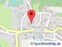 Karte von Wellemin / Velemín (Gemeinde)