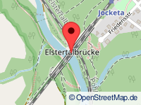 Karte von Plauen im Vogtland