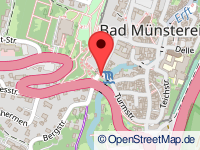 Karte von Bad Münstereifel