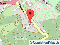 Karte von Trautenau / Trutnov