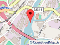 Karte von Turnau / Turnov (Stadt)