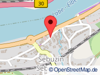 map of Ústí nad Labem / Aussig