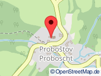 Karte von Malschen / Malečov (Gemeinde)