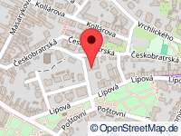 Karte von Teplitz-Schönau / Teplice-Šanov