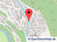 Karte von Schwarzburg