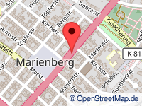 map of Marienberg (municipality)