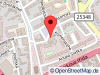 map of Teplice-Šanov / Teplitz-Schönau