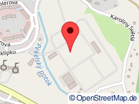 Karte von Aussig / Ústí nad Labem