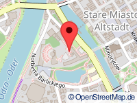 map of Opole / Oppeln