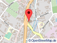 Karte von Langenbielau / Bielawa