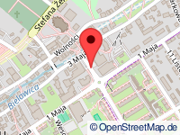 Karte von Langenbielau / Bielawa