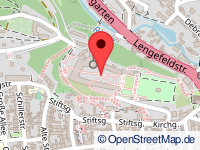 map of Rudolstadt (city)