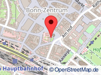 Karte von Bonn