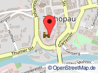 Karte von Zschopau (Stadt)