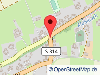 Karte von Langenbernsdorf / Langbernsdorf