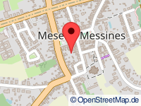 Karte von Mesen / Messines / Mèssène