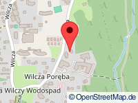 map of Karpacz / Krummhübel incl. Karpacz Górny, Wilcza Poręba